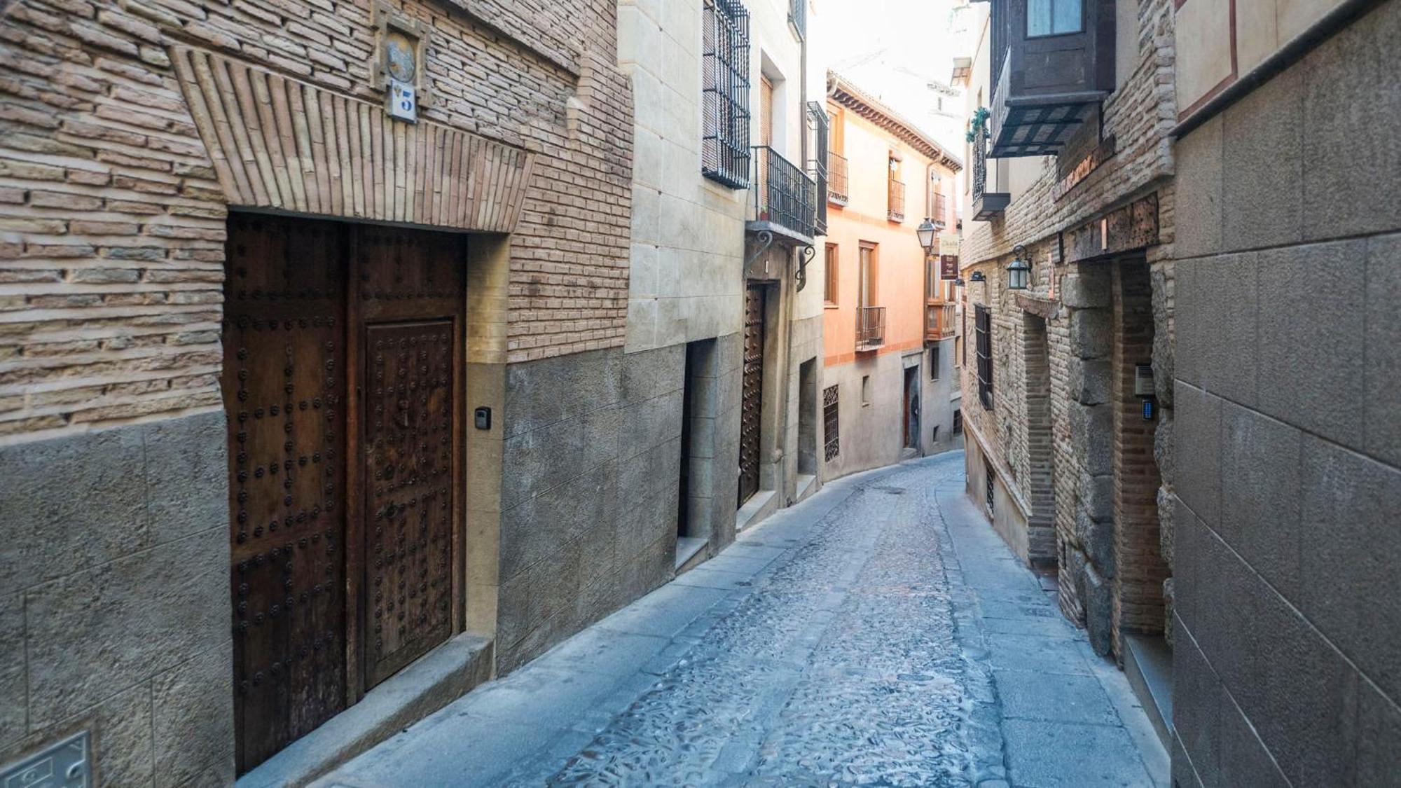 La Corrala De Pozo Amargo - Apartamentos Aloha Toledo Esterno foto