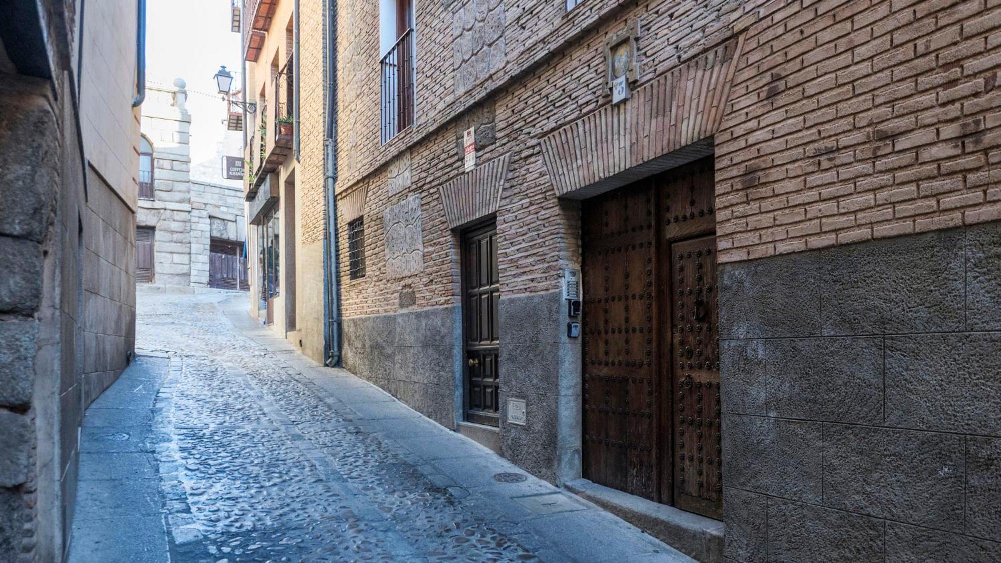 La Corrala De Pozo Amargo - Apartamentos Aloha Toledo Esterno foto